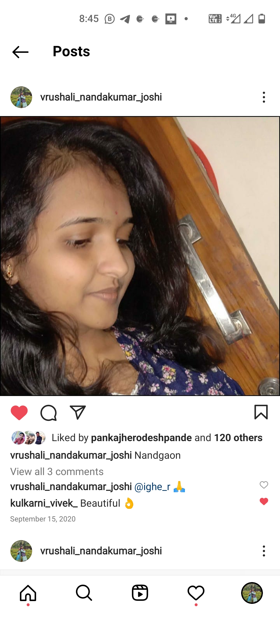 vrushali Joshi